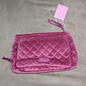 Vera Bradley Pink Cosmetic Clutch Bag